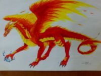 Flamedragon