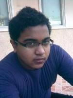 tangan setan sedang bergaya